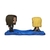 Funko Pop Moment: Attack On Titan Eren Y Zeke Exclusivo (ENTREGA ENE - FEB 2024 PRECIO FINAL $800)