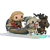Funko Pop Ride Super Deluxe: Marvel Thor Love and Thunder - Thor En Bote Con Cabras Toothgnasher y Toothgrinder