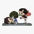 Funko Pop Moments: Demon Slayer - Tanjiro y Nezuko vs Demonio Del Templo Exclusivo