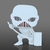 Funko Pop Super: Attack on Titan - Titán Martillo de Guerra Glow 6 Pulgadas Exclusivo Funko Shop - comprar en línea