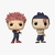 Funko Pop Animation: Jujutsu Kaisen - Itadori y Todo 2 Pack