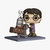 Funko Pop Deluxe: Harry Potter Aniversario - Harry Empujando Carrito Navidad