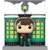 Funko Pop Deluxe: Harry Potter Hogsmeade - Neville con Honeydukes
