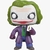 Funko Pop Heroes: The Dark Knight - The Joker