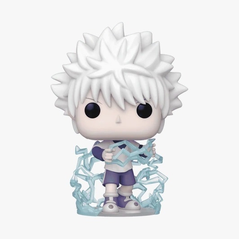 Funko Pop Animation: Hunter X Hunter - Killua Zoldyck Glow Exclusivo Funko Shop