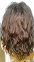 Peruca de cabelo humano 30 cm cor castanho natural tom 5 - Jasmim - loja online