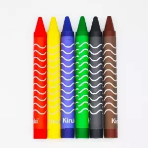 CRAYONES KIRUKI X 6