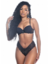 CONJUNTO FIO RENDADO COM BOJO EM MICROFIBRA YULLY LINGERIE