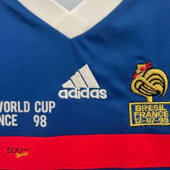 CONJUNTO PL FRANÇA I 1998 - SOU sport