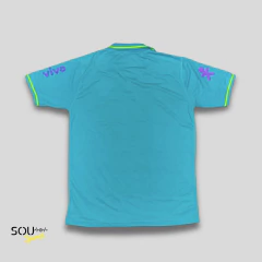 INT BRASIL TREINO TURQUESA PATROCINADOR PEQUENO - comprar online