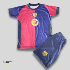 CONJUNTO BARCELONA I 24/25 LAMINE YAMAL 19