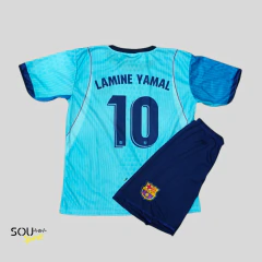 CONJUNTO BARCELONA III 26/27 - LAMINE YAMAL 10 (PROVÁVEL) - comprar online