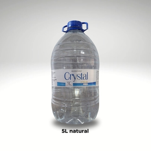 Água mineral natural 5L Crystal Premium (Unid.)