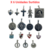 Dijes de acero varios modelos - comprar online