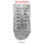Aros pack 6 pares - comprar online
