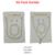 set collar pulsera arete perla - comprar online