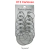 Aros pack 6 pares en internet