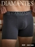 KIT COM 3 CUECAS BOXER DE COTTON NA CAIXA ESSENCIAL - comprar online
