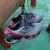 Mizuno Wave Prophecy 8 Cinza/Vermelho - Preto Store