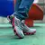 Mizuno Wave Prophecy 8 Cinza/Vermelho
