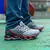 Mizuno Wave Prophecy 8 Cinza/Vermelho - comprar online