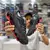 Mizuno Wave Prophecy X Preto/Vermelho - comprar online