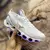 Mizuno Wave Prophecy WK Branco/Roxo