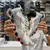 Mizuno Wave Prophecy X Cinza/Laranja na internet