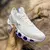 Mizuno Wave Prophecy WK Branco/Roxo - comprar online