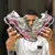 Mizuno Wave Prophecy 1 Cinza/Roxo Relíquia