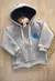 CAMPERA GAME DAY GRIS MELANGE - ART. 0552