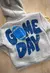 CAMPERA GAME DAY GRIS MELANGE - ART. 0552 - comprar online