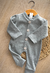 ENTERITO WAFFLE GRIS - comprar online