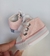 ZAPATILLAS MINI CONVERSE ROSAS BRILLOSAS - ART. 0200