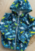 CAMPERA ROMPEVIENTOS DINO AZUL - ART. 0508 - comprar online