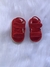 SANDALIAS CON ABROJO ROJAS