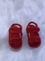 SANDALIAS CON ABROJO ROJAS - comprar online