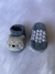 MEDIAS FUNNY - GRISES - Rulitos indumentaria infantil