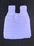 CHALECO DE LANA DE BEBE BLANCO