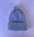 GORRO CELESTE TEJIDO
