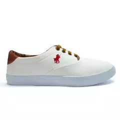 Imagem do Sapatenis Masculino Polo Casual Confortável