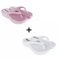Kit 2 Sandália Plataforma Feminina Nuvem Podlinda na internet