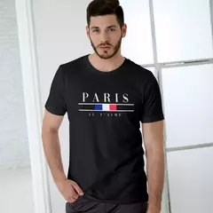 Camisa Paris Je T'aime - Achadinhos Premium