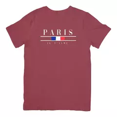 Camisa Paris Je T'aime - Achadinhos Premium
