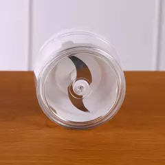 Mini Processador de Alimentos 2 Lâminas Triturador Manual - Achadinhos Premium