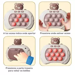 Imagem do Pop It Brinquedo Eletrônico Anti Stress