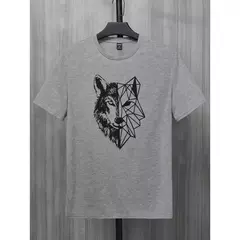 Camisa Geometric Wolf - comprar online