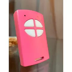 Kit 3 Controle Remoto Alarme Portão 433 AGL Rosa - comprar online