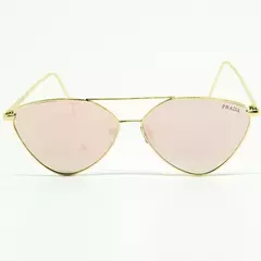 Oculos Prada Metallic Vision na internet