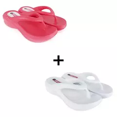 Kit 2 Sandália Plataforma Feminina Nuvem Podlinda - loja online